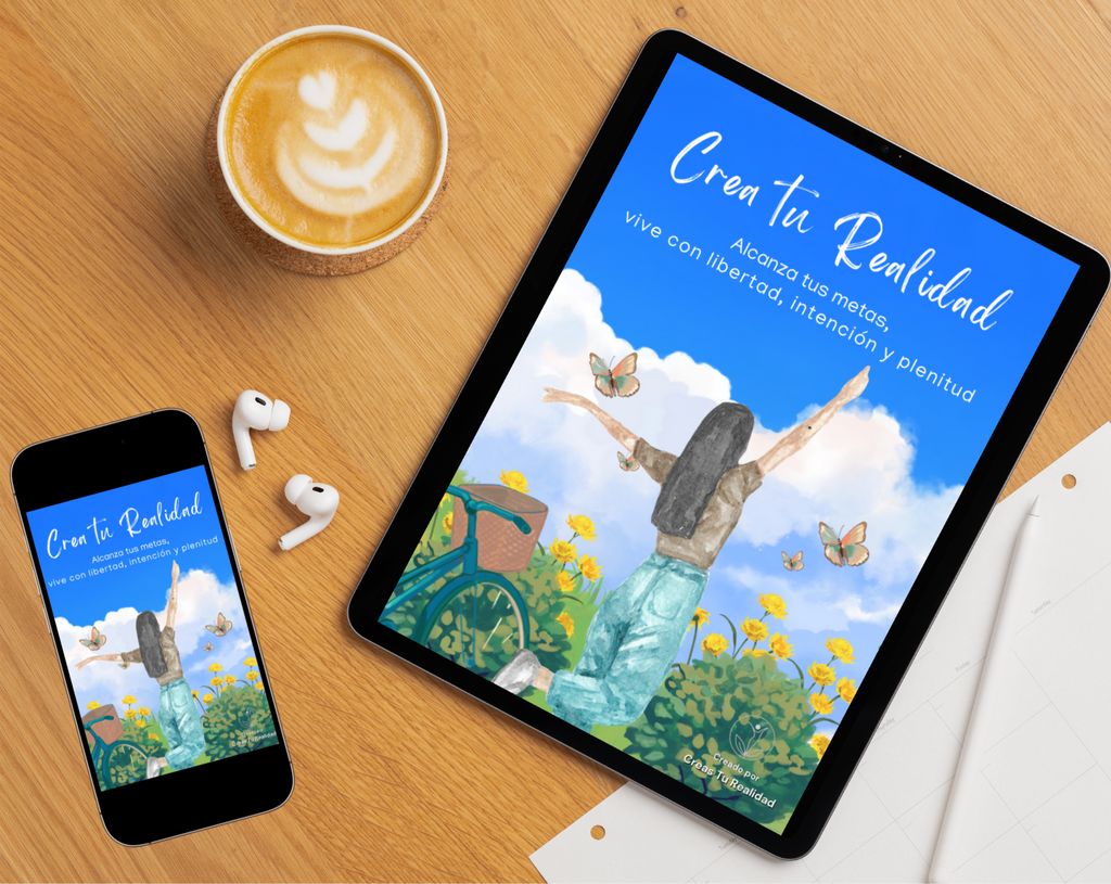 Crea Tu Realidad – El Método Práctico para Alcanzar tus Metas con Intención y Plenitud